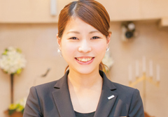 Socia21 新横浜 ウエディングプランナー 田中 千明沙 幸せを形にしていく