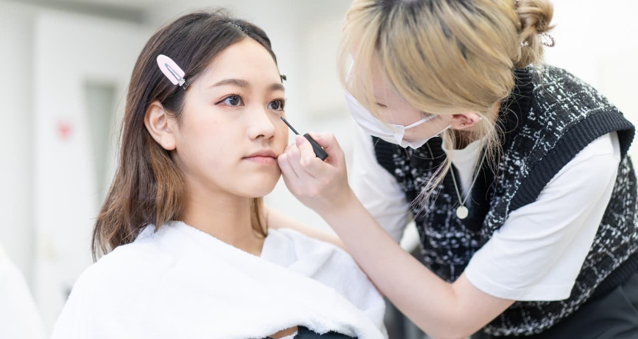 美容師&クリエイター応用課程カリキュラム