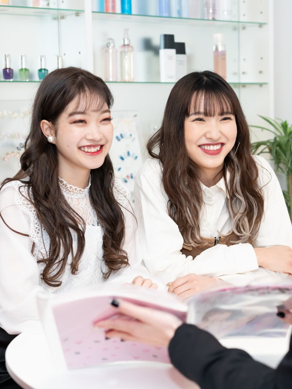 在学中から卒業後も「個別就職サポート」